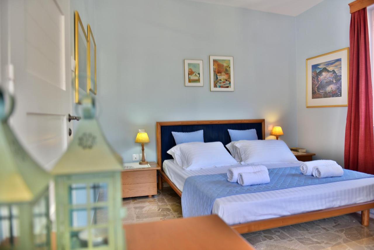 Feel At Home - Family House In Hydra Kültér fotó