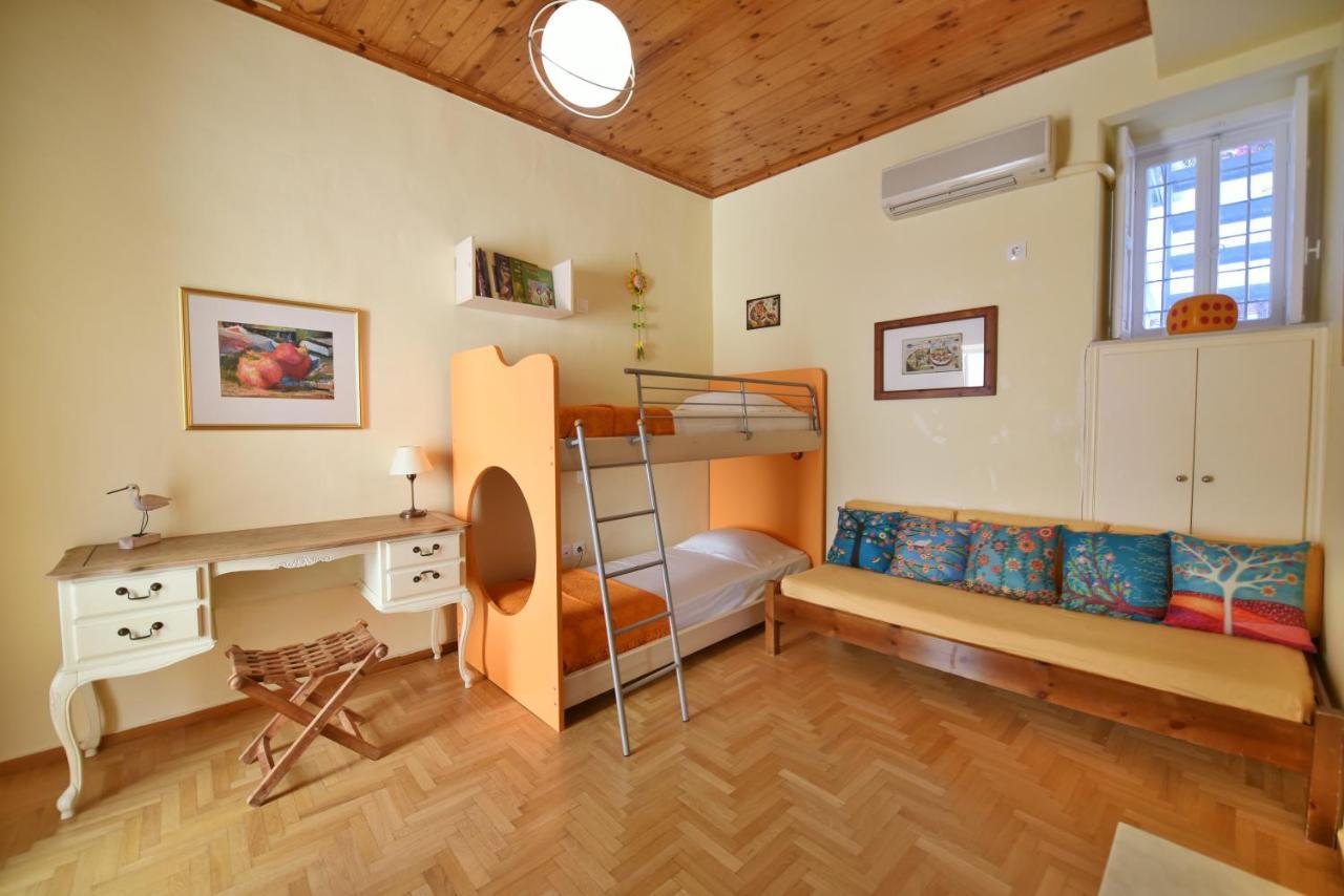 Feel At Home - Family House In Hydra Kültér fotó