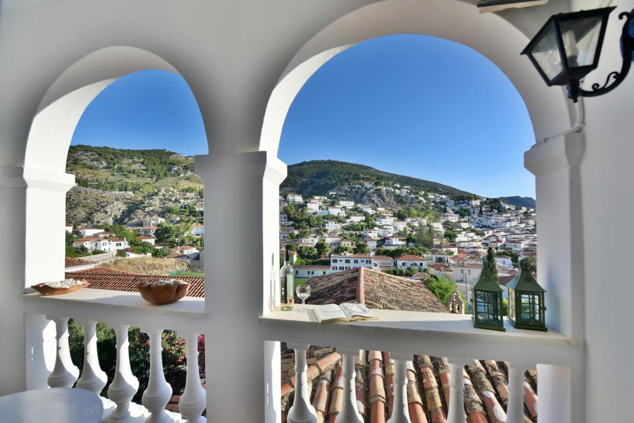 Feel At Home - Family House In Hydra Kültér fotó
