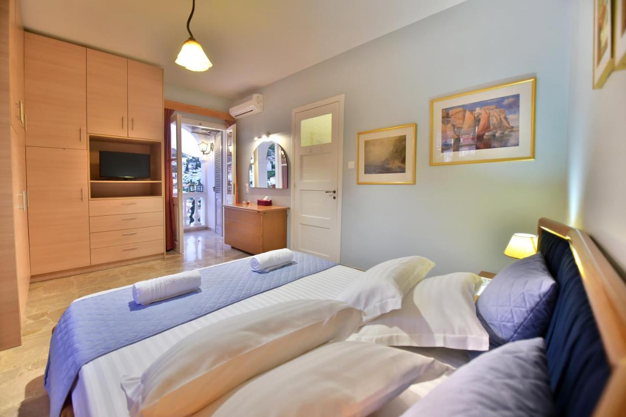 Feel At Home - Family House In Hydra Kültér fotó